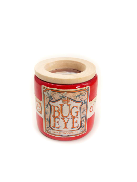 House of Marbles Bug Eye Wood Kaleidoscope