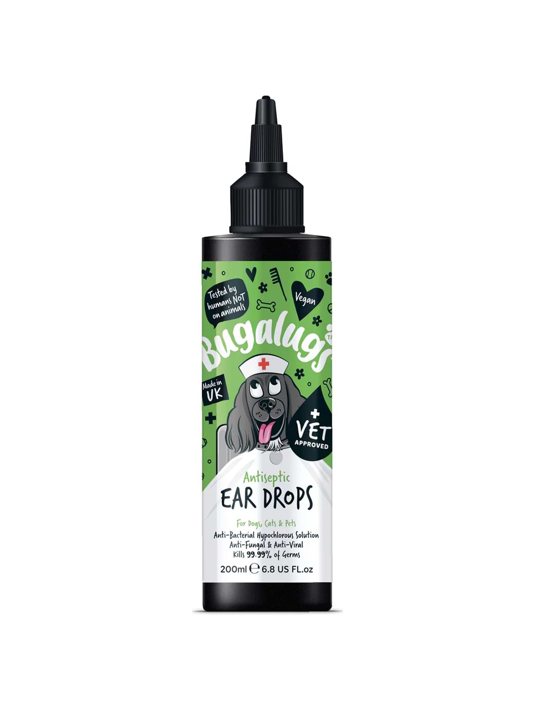 Bugalugs Antiseptic Ear Drops