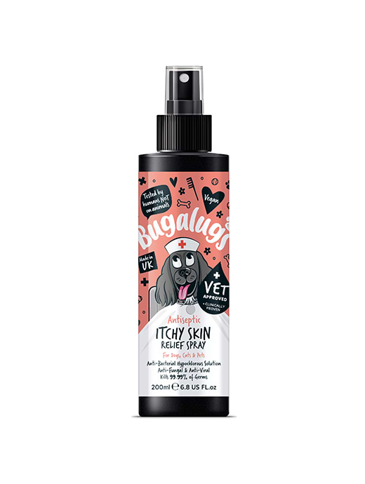 Bugalugs Antiseptic Itchy Skin Relief Spray 200ml