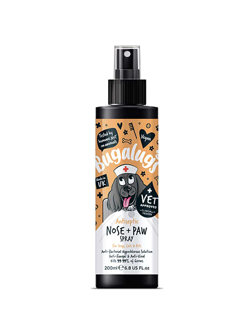 Bugalugs Antiseptic Nose & Paw Spray 200ml