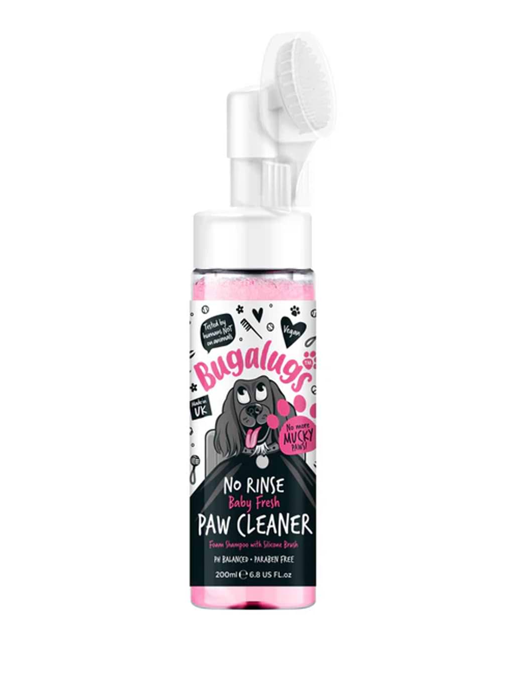 Bugalugs Baby Fresh No Rinse Paw Cleaner