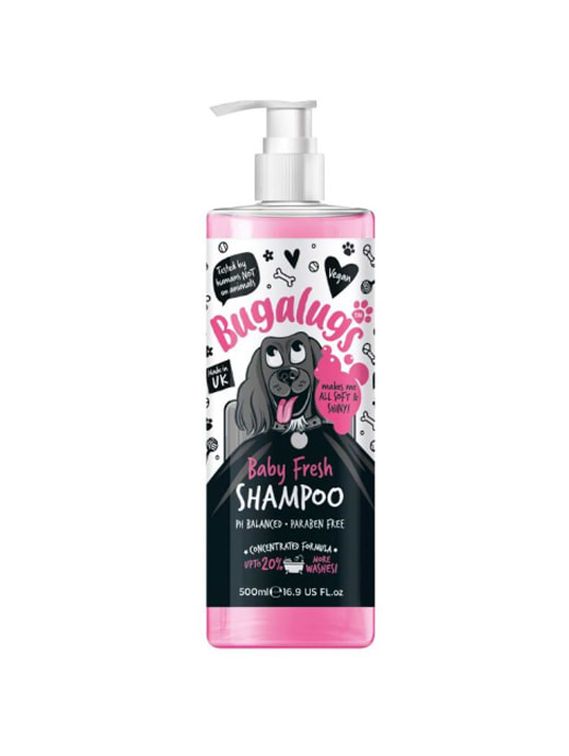 Bugalugs Baby Fresh Shampoo 500ml With Pump