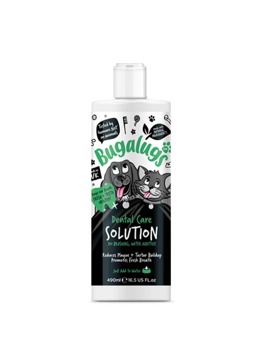 Bugalugs Dental Care Water Solution 490ml