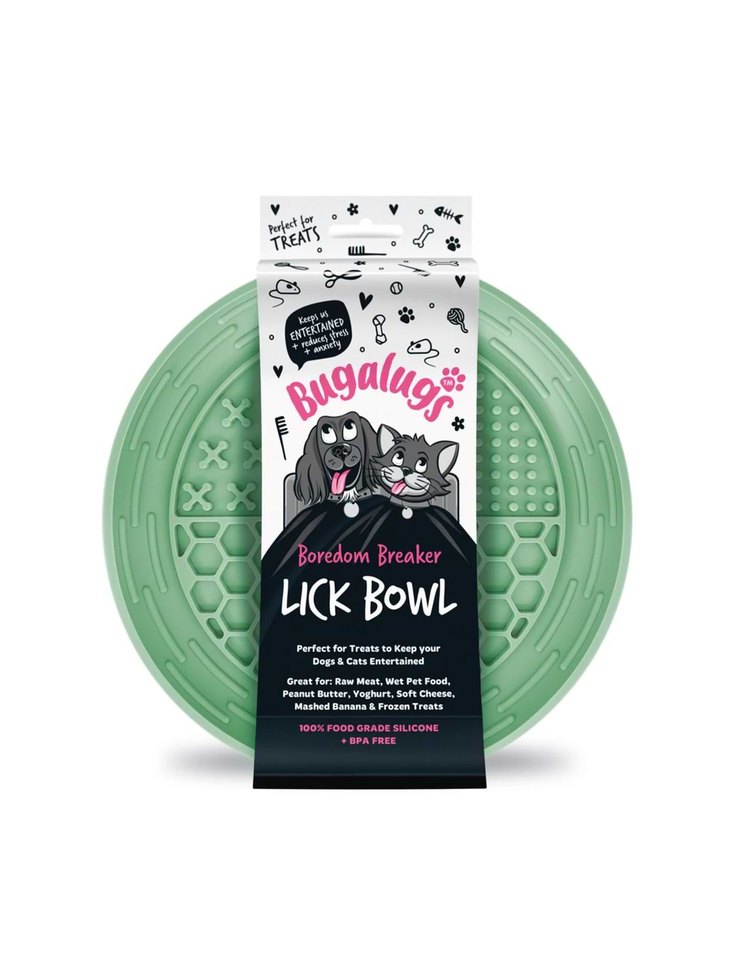 Bugalugs Lick Bowl Green