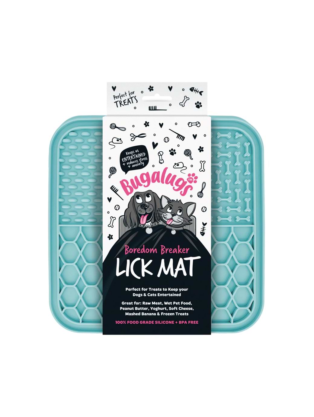 Bugalugs Lick Mat Blue
