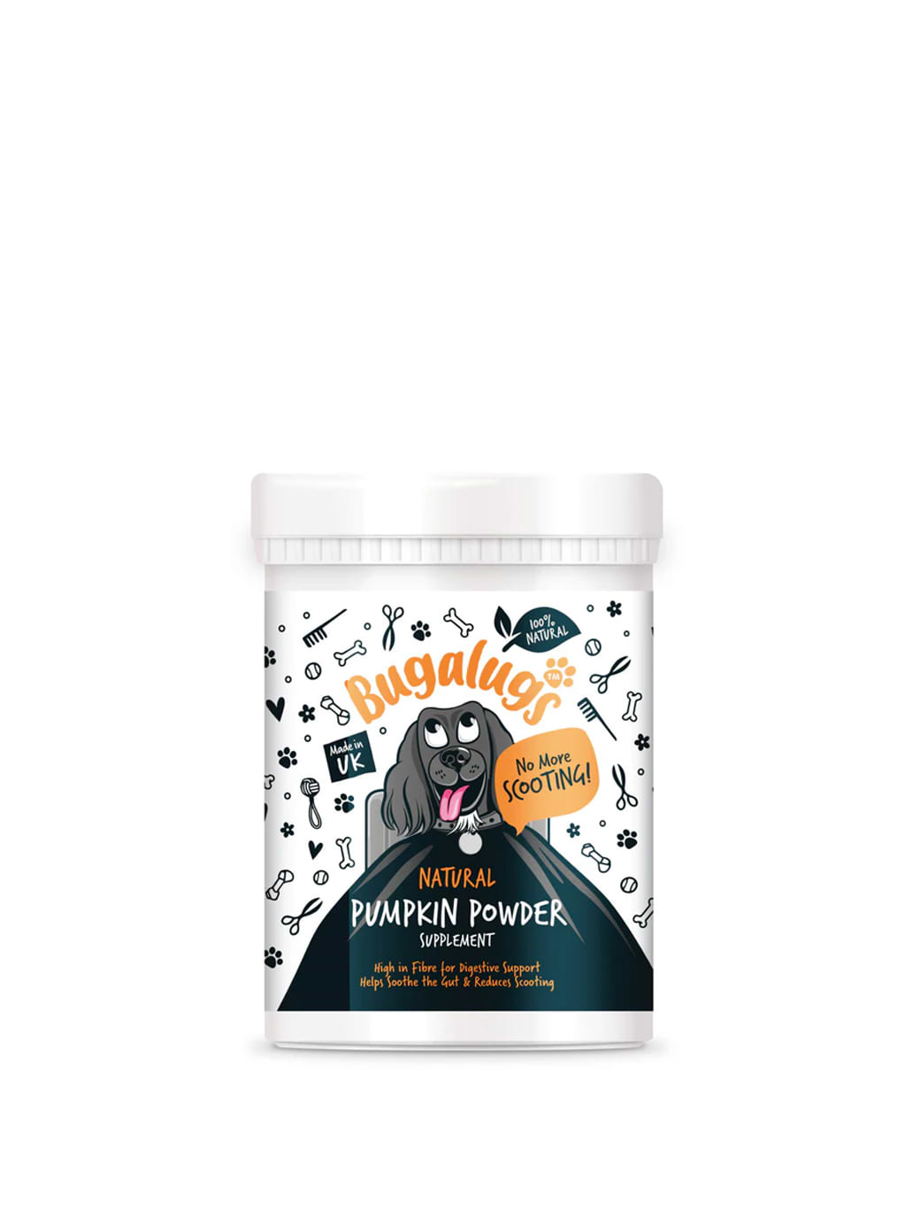 Bugalugs Pumpkin Powder Supplement 200g