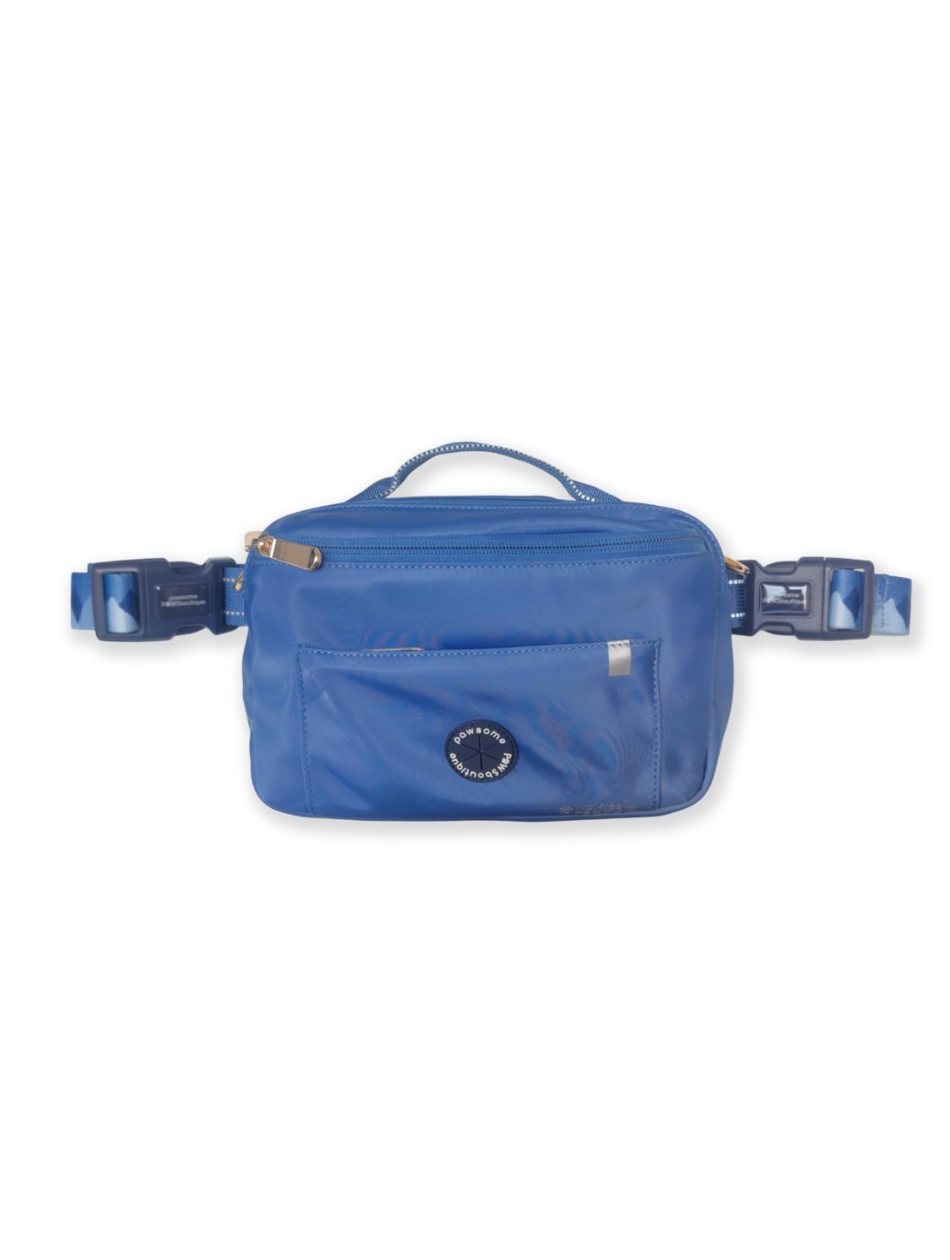 Pawsome Paws Boutique All In One Bumbag – Cornflower Blue
