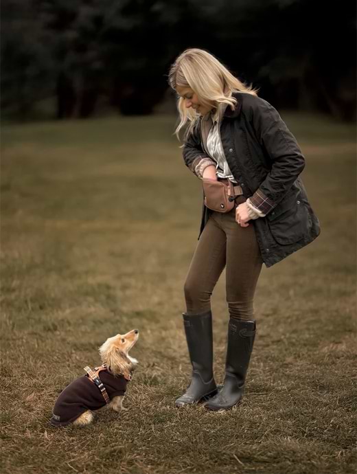 The aDoraBle Pooch Company Slimline Everyday Bumbag Mocha