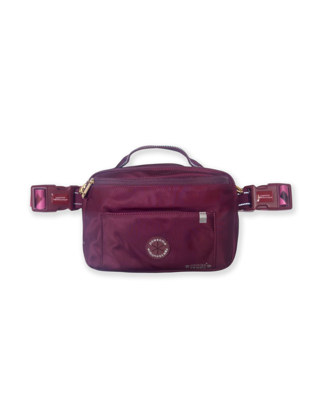 Pawsome Paws Boutique All In One Bumbag – Mulberry