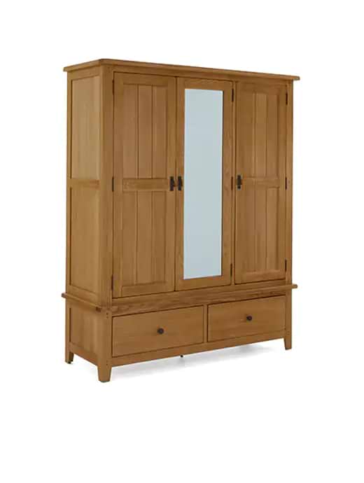 Burford Triple Wardrobe