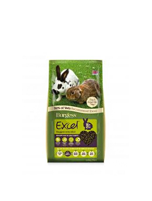 Burgess Excel Adult Rabbit Nuggets with Mint