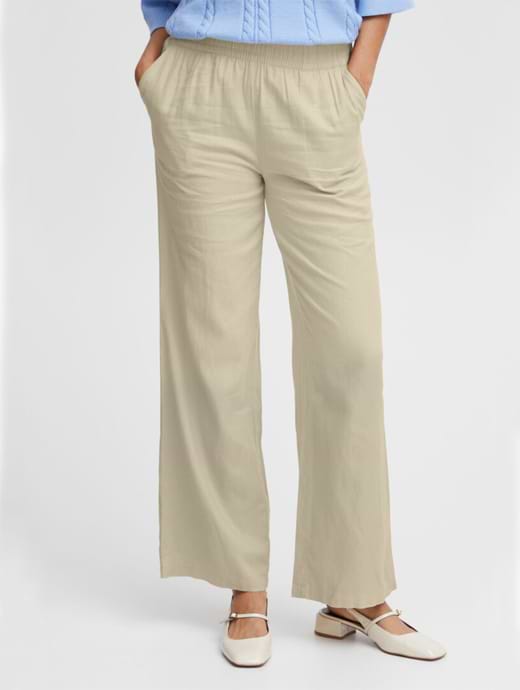 B Young Women's Byfalakka Long Pants Humus