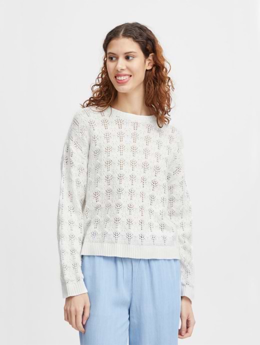 Marshmallow jumper store