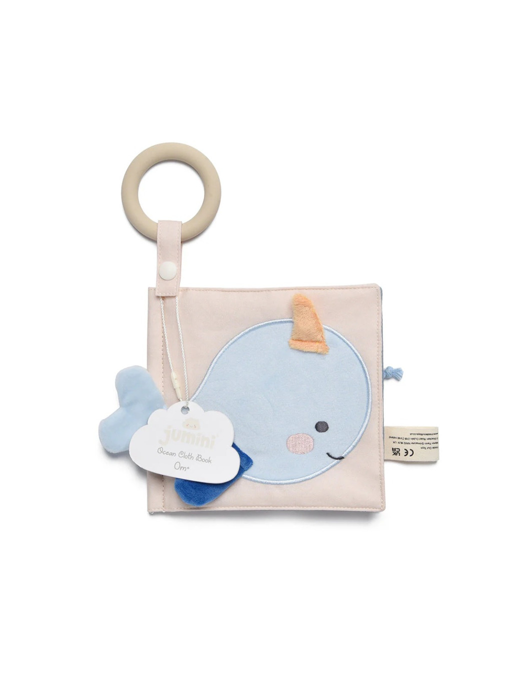 Jumini Baby Cloth Book - Ocean