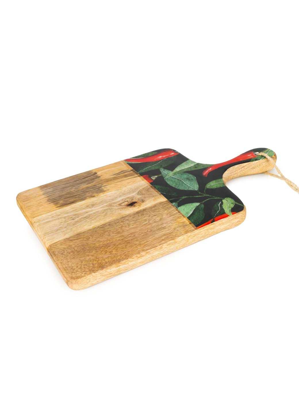 Candlelight Paddle Board Mango Wood Chillies