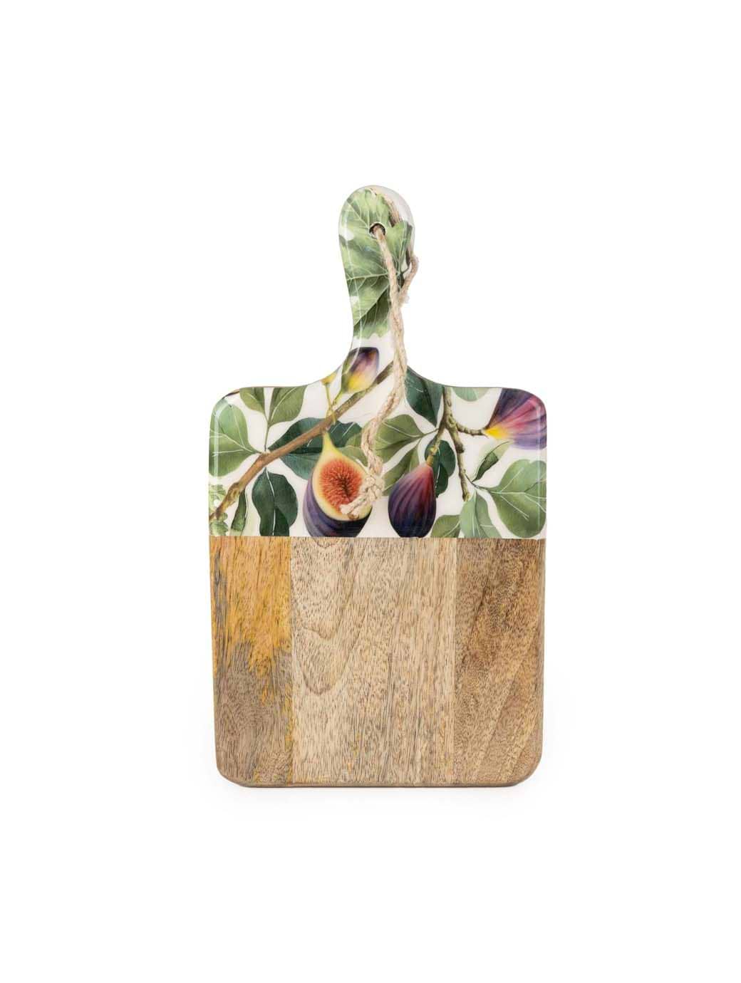 Candlelight Paddle Serving Board Figs