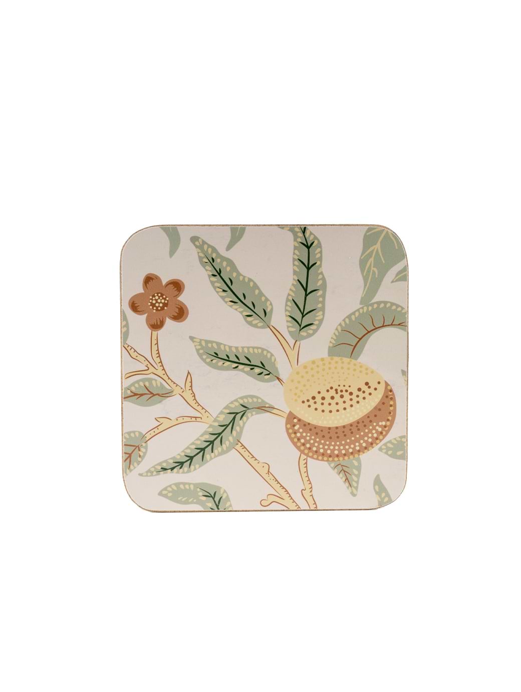 Candlelight Set of 4 Coasters Vintage Fruits