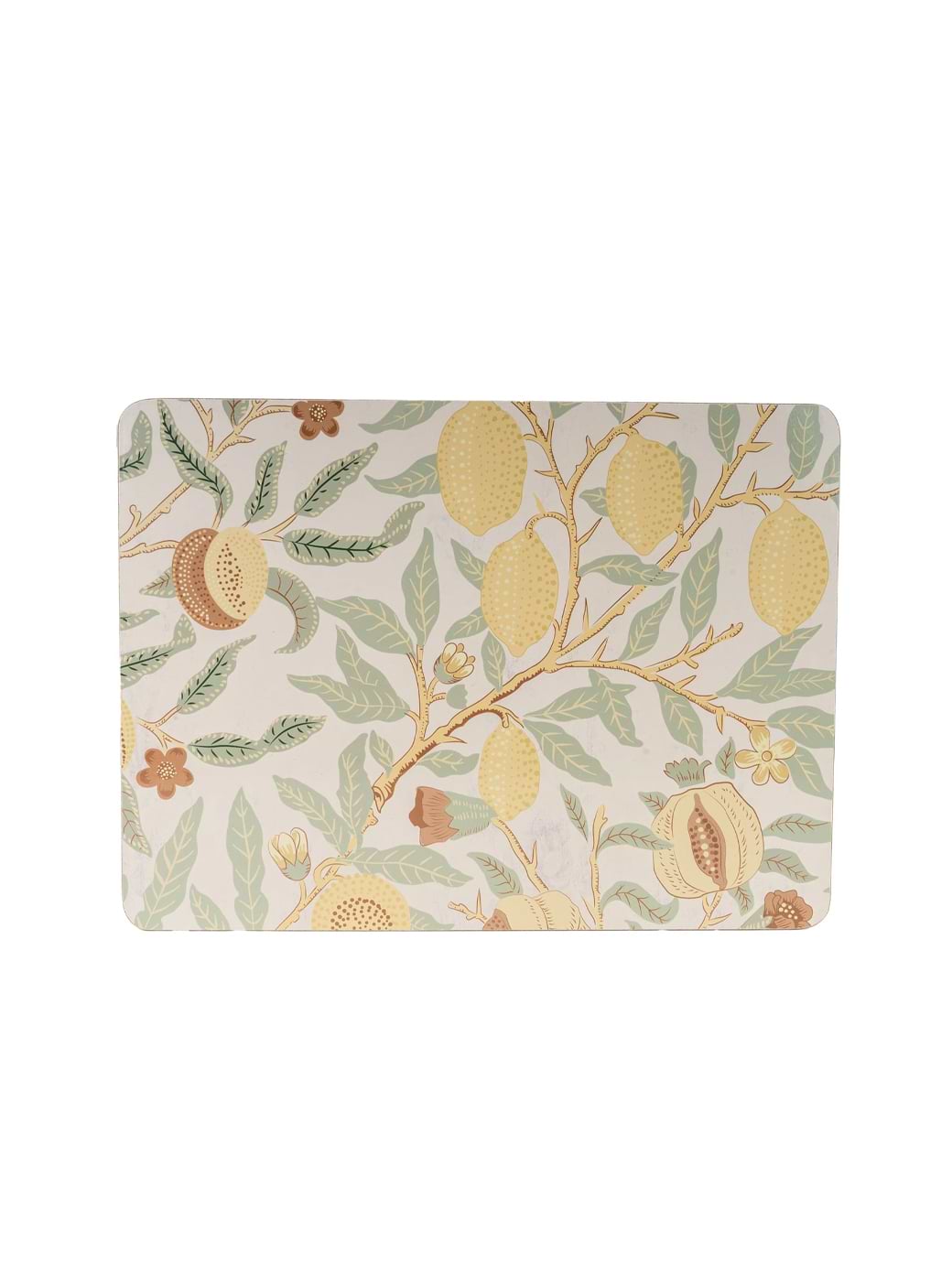 Candlelight Set of 4 Placemats Vintage Fruits