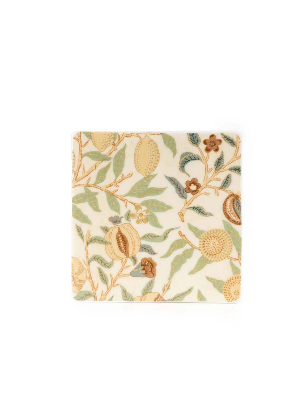 Candlelight Set of 4 Square Coasters Vintage Fruits