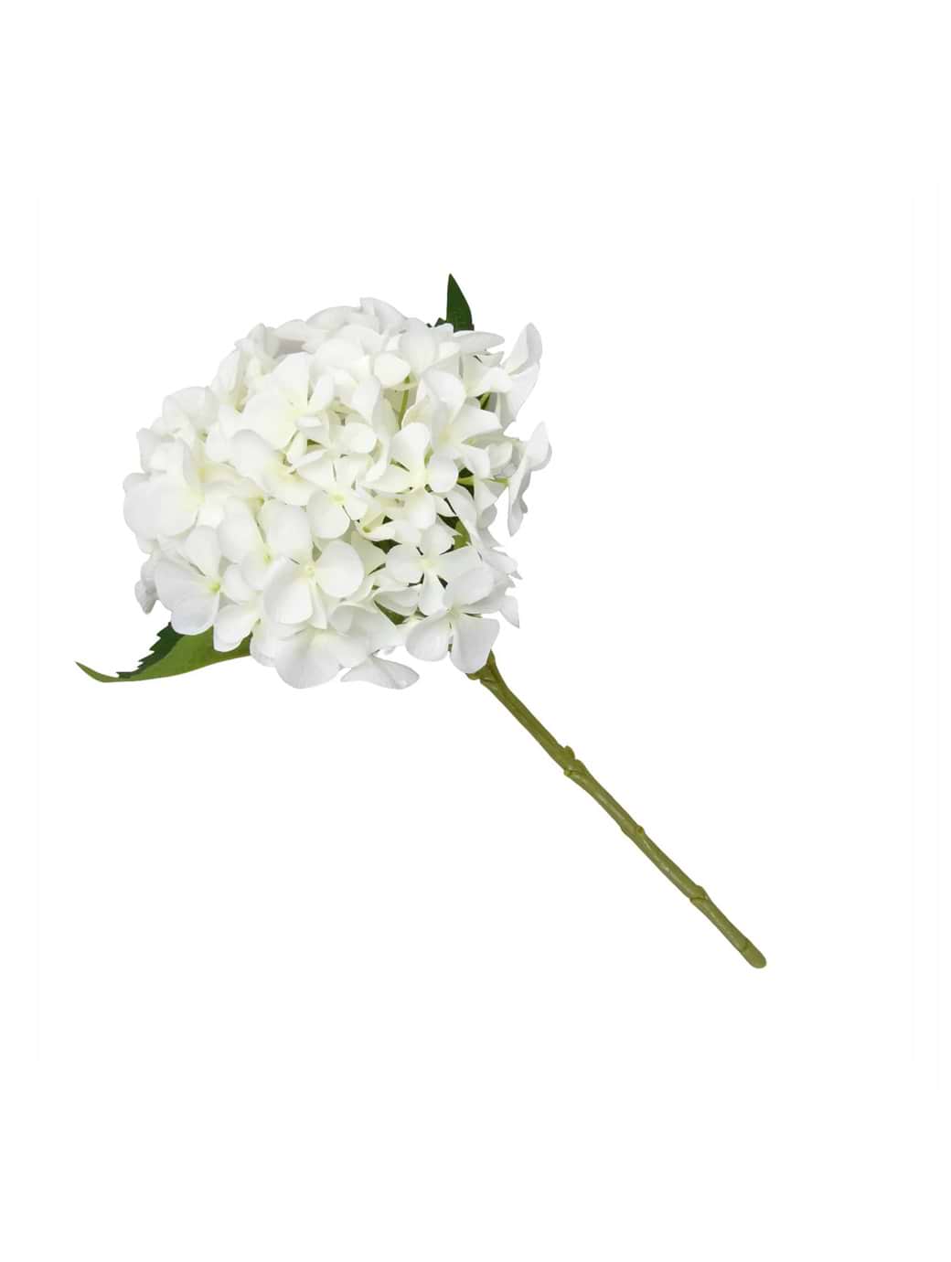 Candlelight Single Hydrangea 46cm White