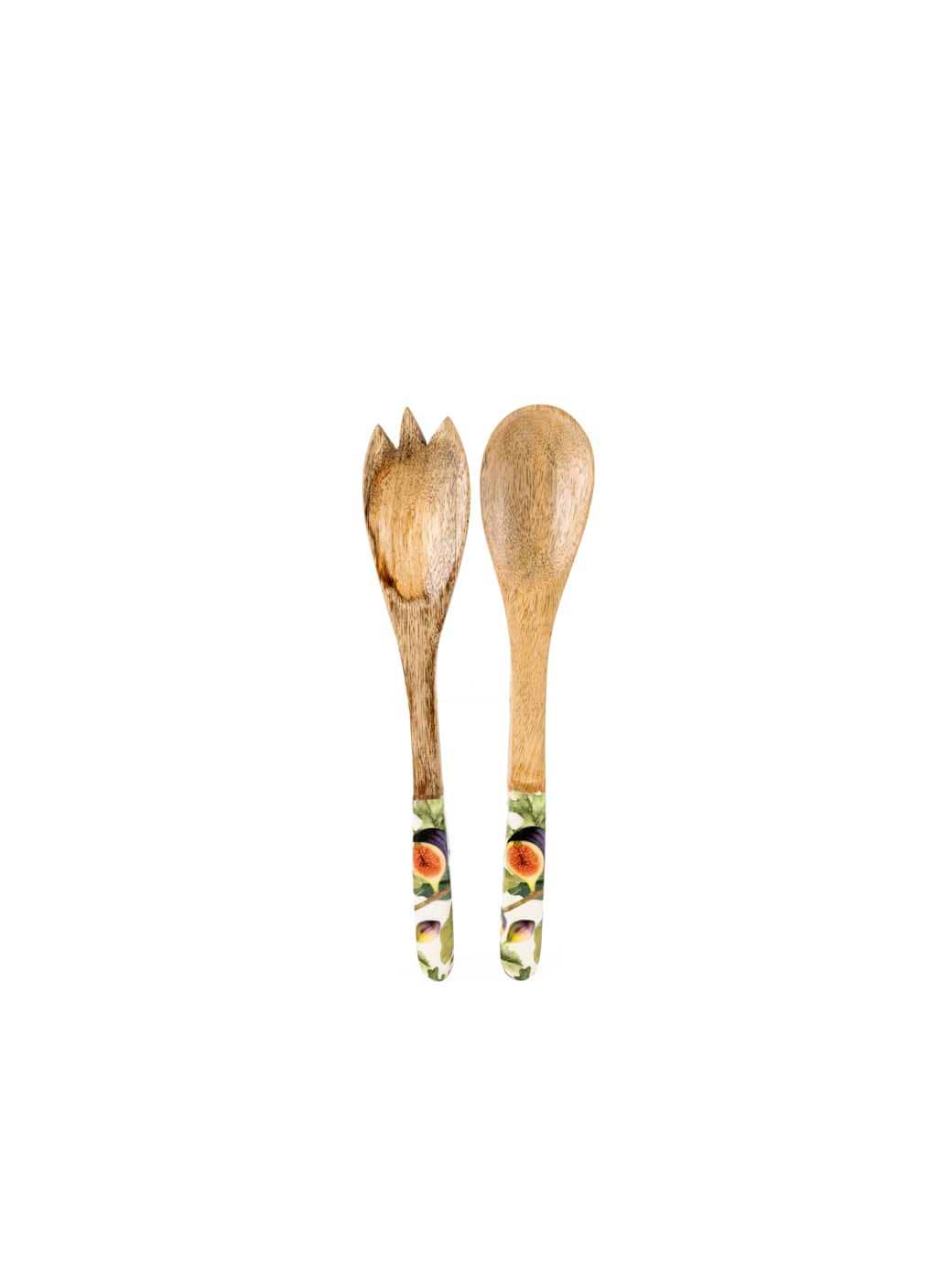 Candlelight Spoon & Fork Figs