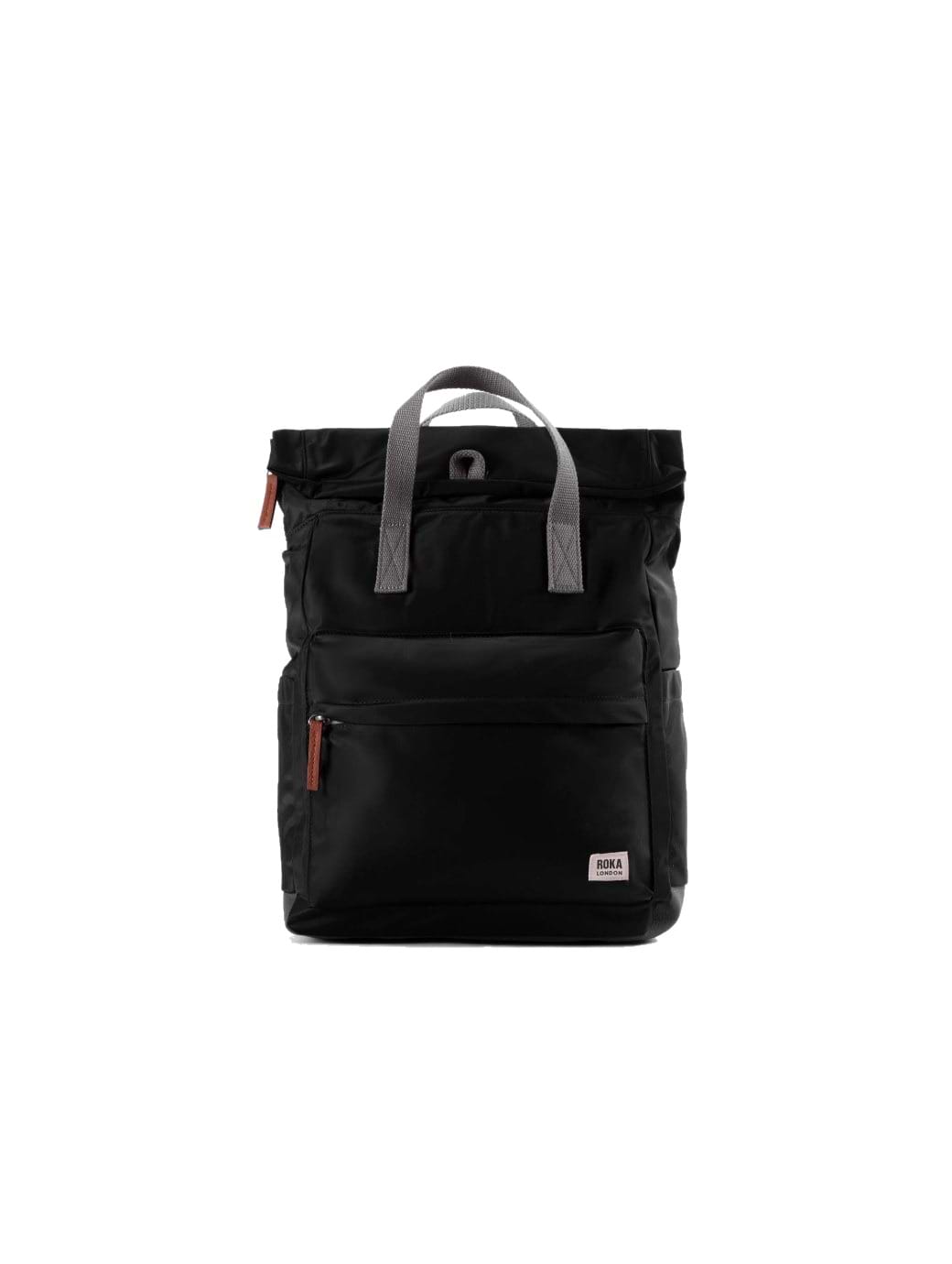 Roka London Canfield Medium Backpack Black