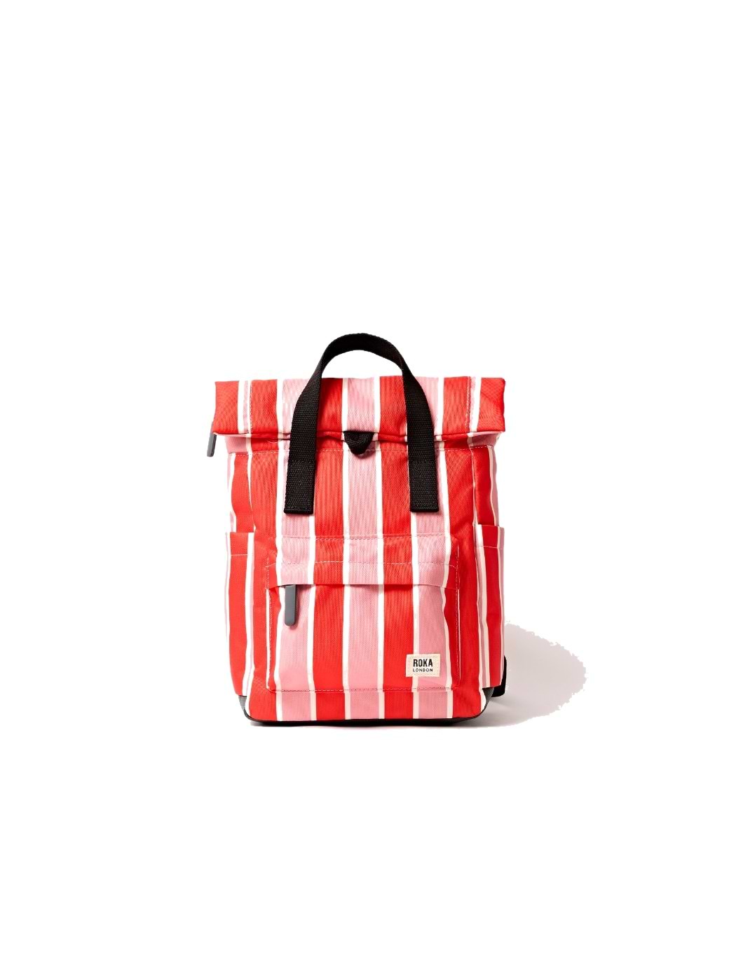 Roka London Canfield Small Backpack Seaside Stripe