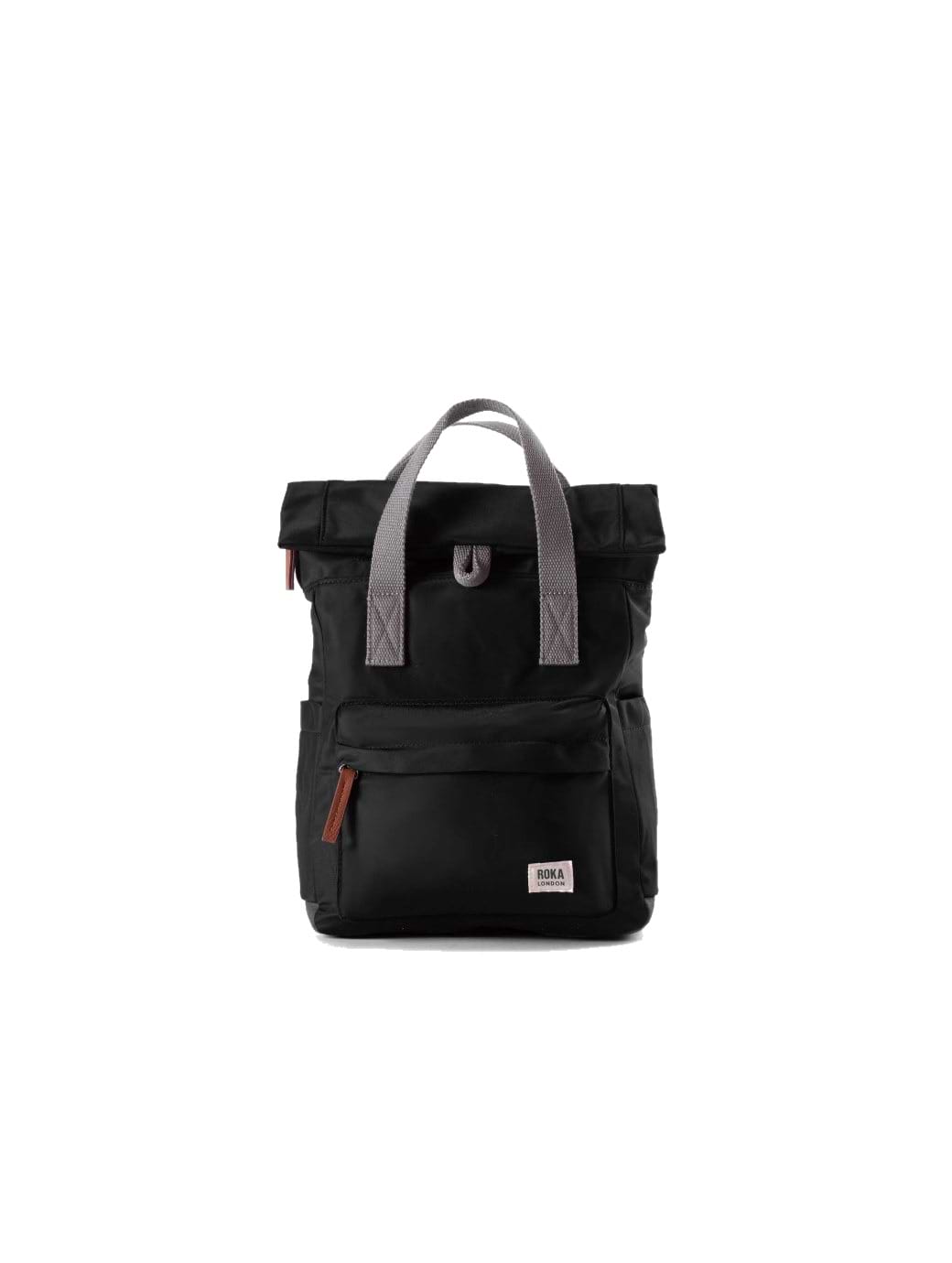Roka London Canfield Small Backpack Black