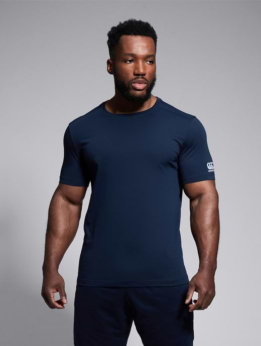 Canterbury Men's Club Plain Tee Navy