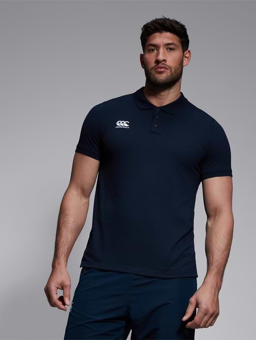 Canterbury Men's Waimak Polo Shirt Navy