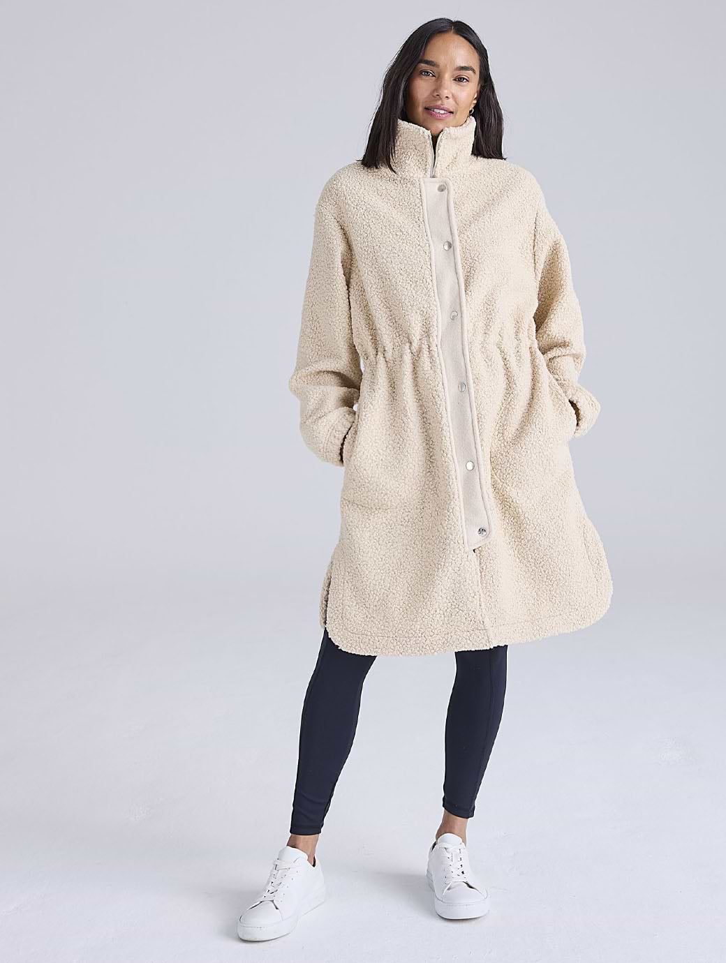 Cape Cove Women's Marina Jacket Cream