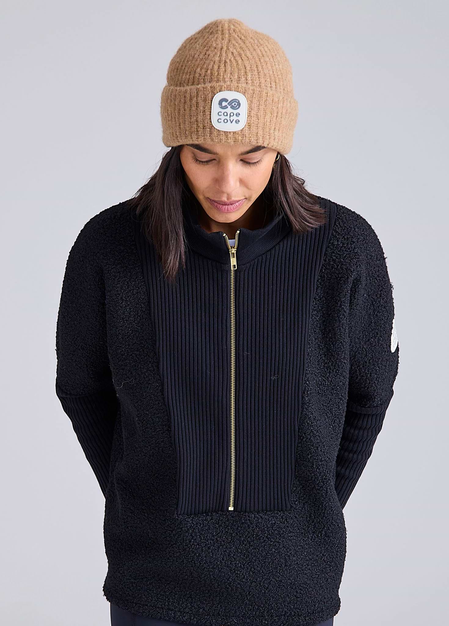 Cape Cove Women's Misty Beanie Camel