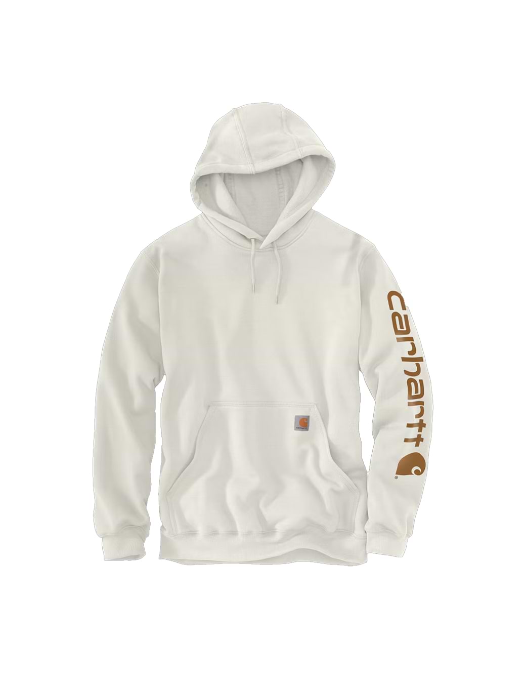 Carhartt Men's Loose Fit Midweight Logo Sleeve Graphic Sweatshirt Malt