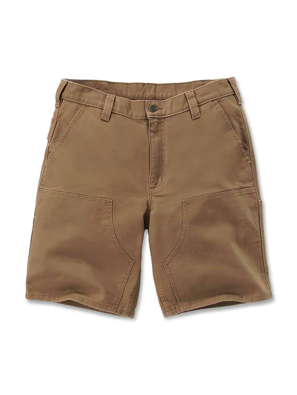 Carhartt Men's Duck Double Front Short Carhartt Brown