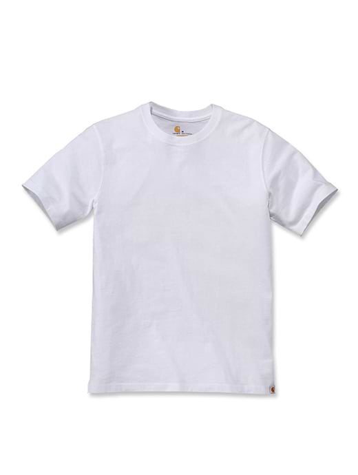 Carhartt Men's Relaxed Fit Heavyweight Short Sleeve T-Shirt White