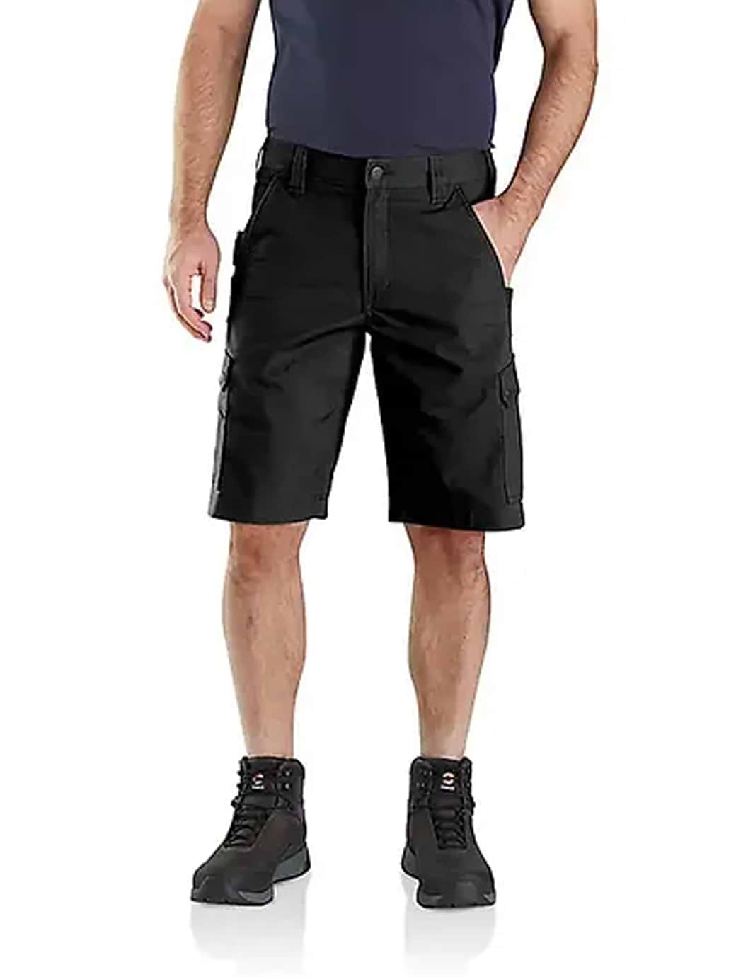 Carhartt Men's Ripstop Cargo Short Black
