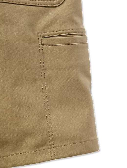 Carhartt Men s Rugged Professional Series Rugged Flex Relaxed Fit Canvas Work Dark Khaki