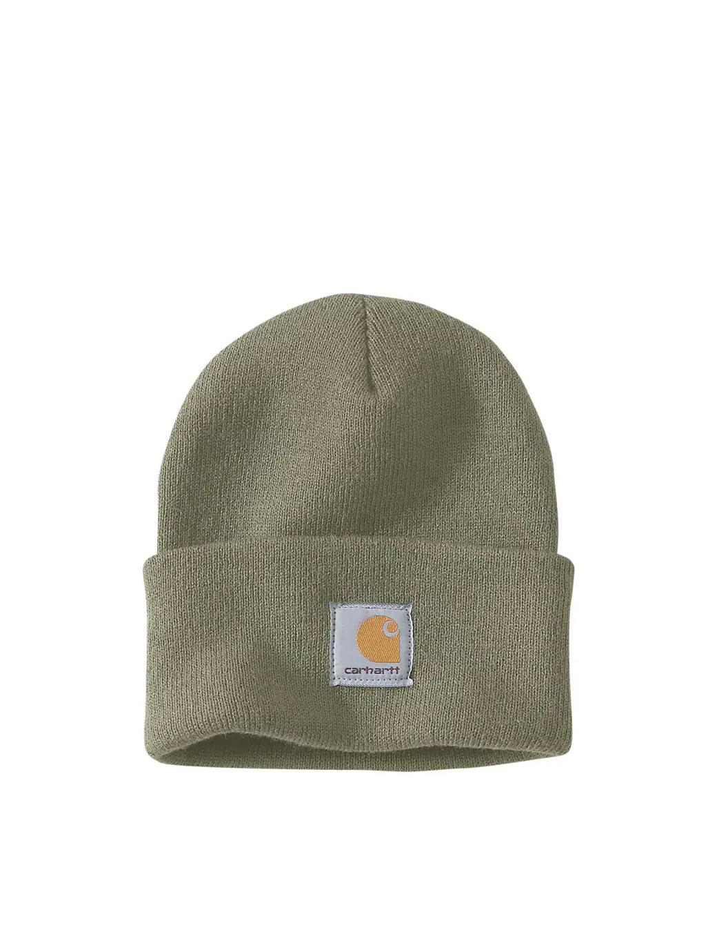 Carhartt Men's Knit Cuffed Beanie Dusty Olive