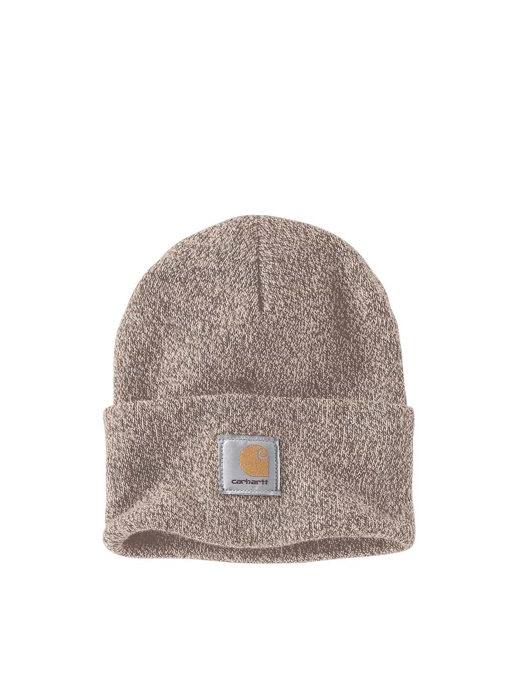 Carhartt Men's Knit Cuffed Beanie Sepia
