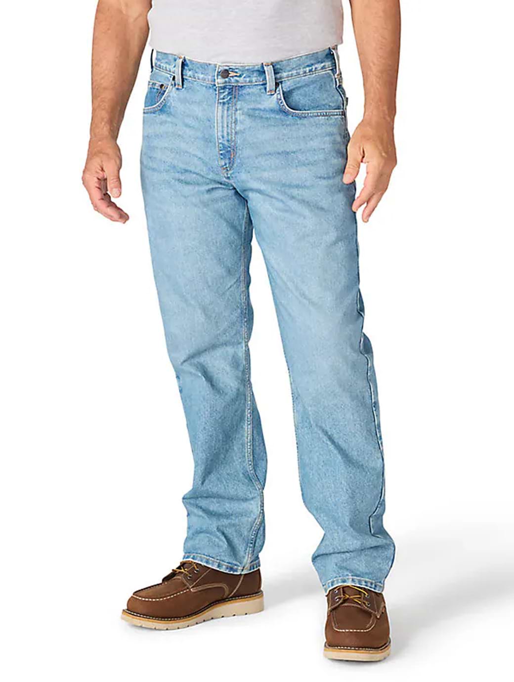Carhartt Men's Loose Straight Rugged Flex Jean Weld