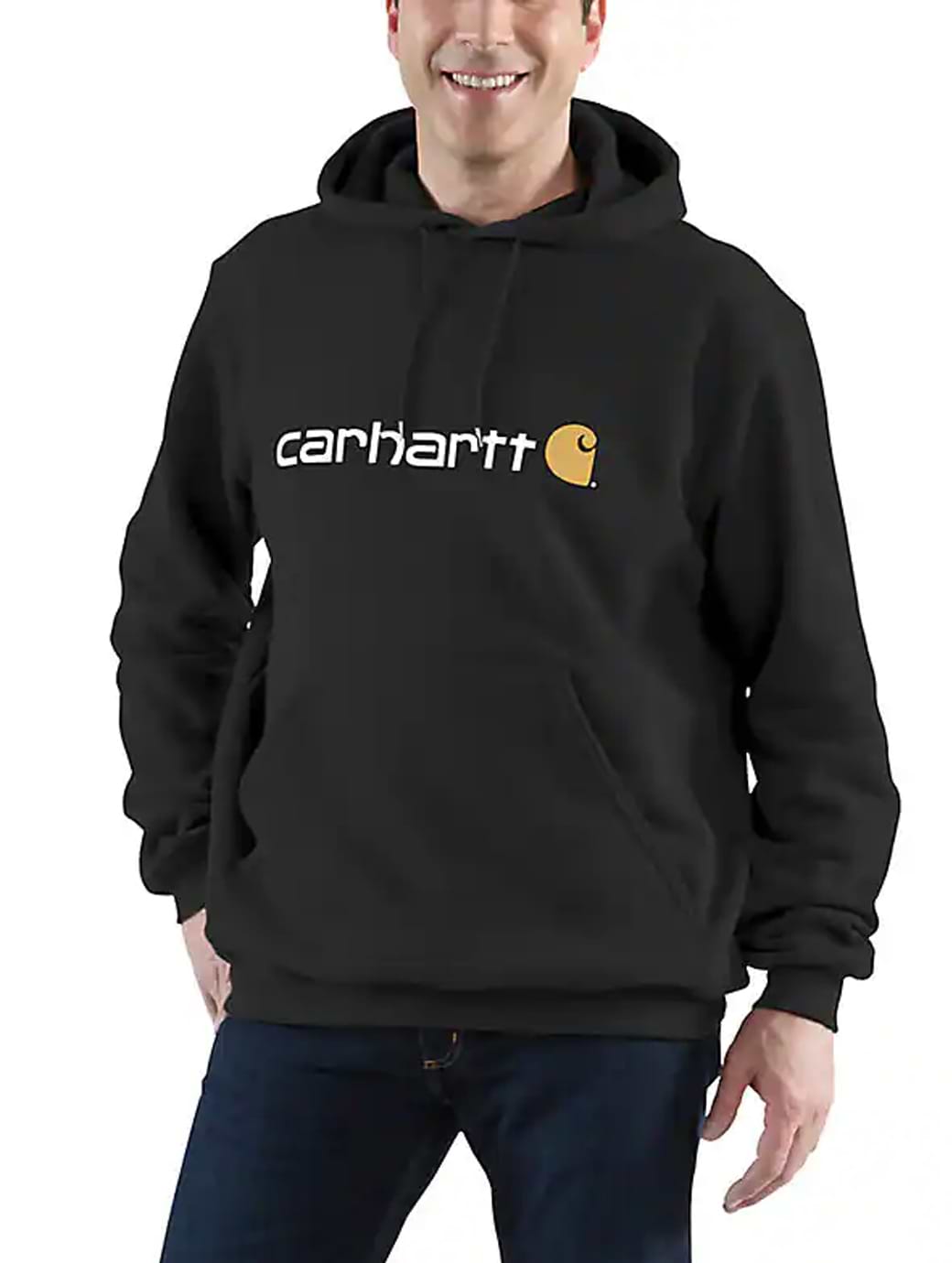 Carhartt Men's Marquette Logo Sweatshirt Black