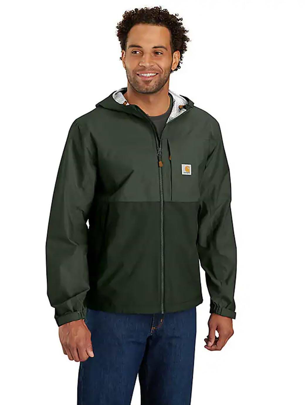 Carhartt Men's Monterey Jacket Forestry Green