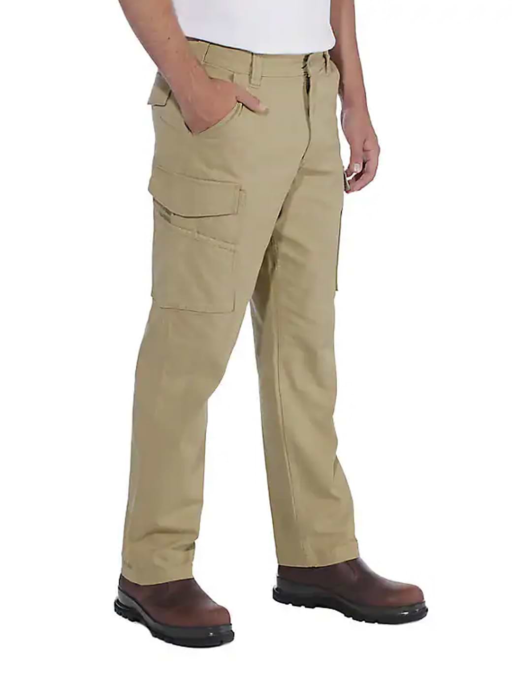 Carhartt Men's Relaxed Straight Rigby Cargo Pant Dark Khaki