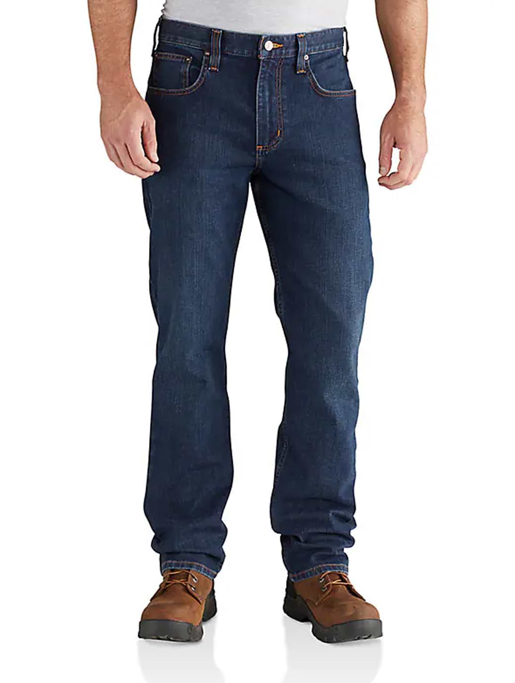 Carhartt Men's Relaxed Straight Rugged Flex Jean Superior