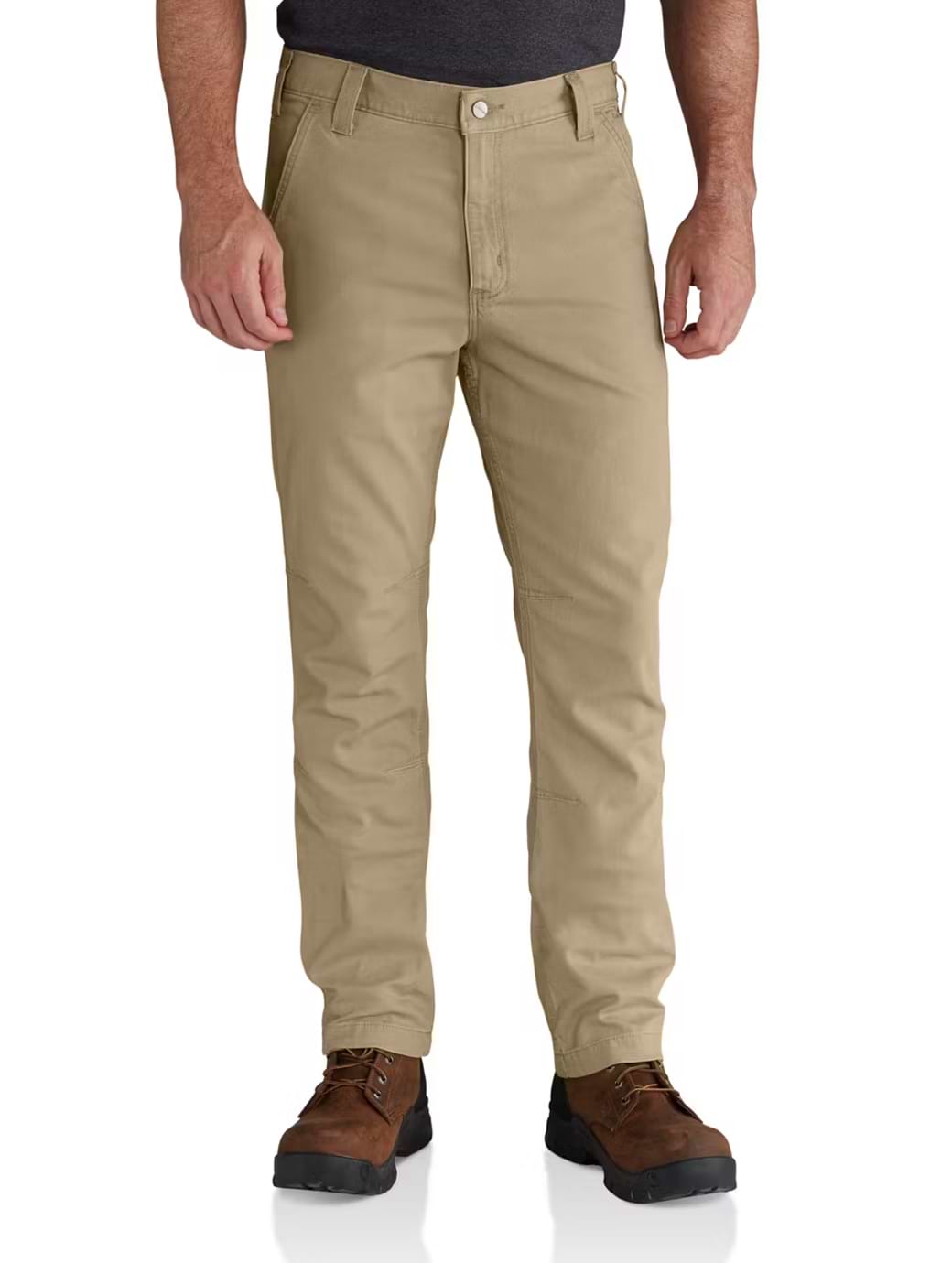 Carhartt Men's Slim Tapered Rigby Dungaree Dark Khaki