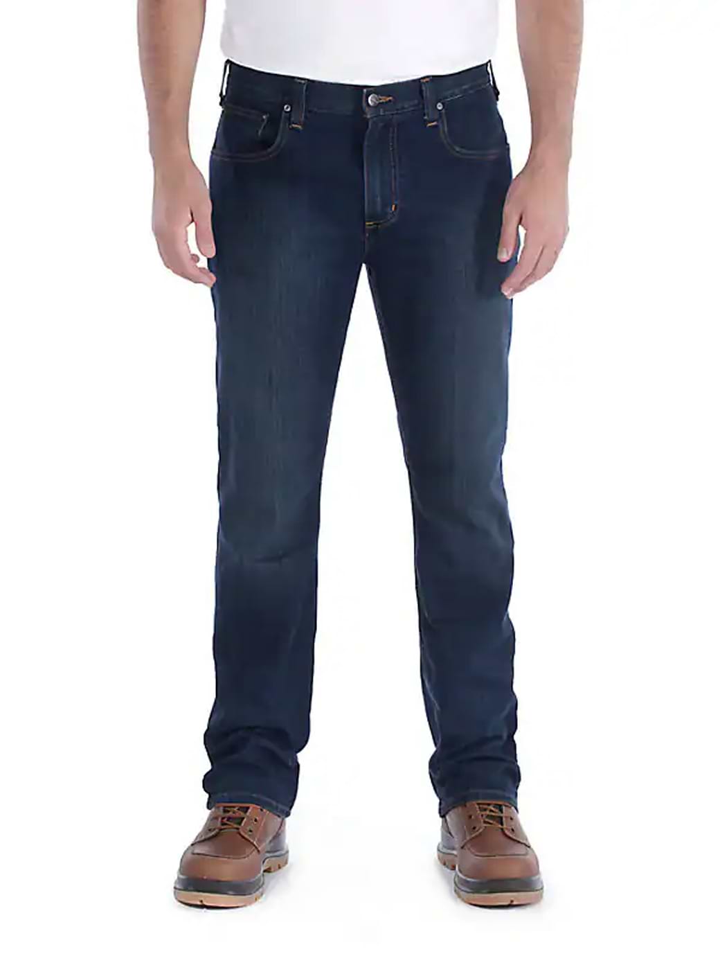 Carhartt Men's Slim Tapered Rugged Flex Jean Erie