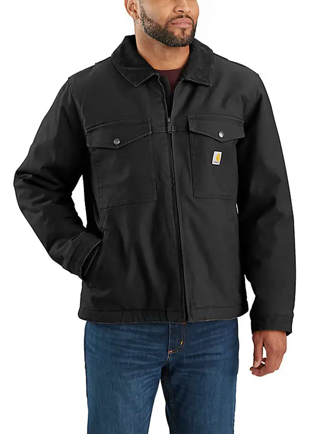 Carhartt Montana Duck Insulated Jacket Black