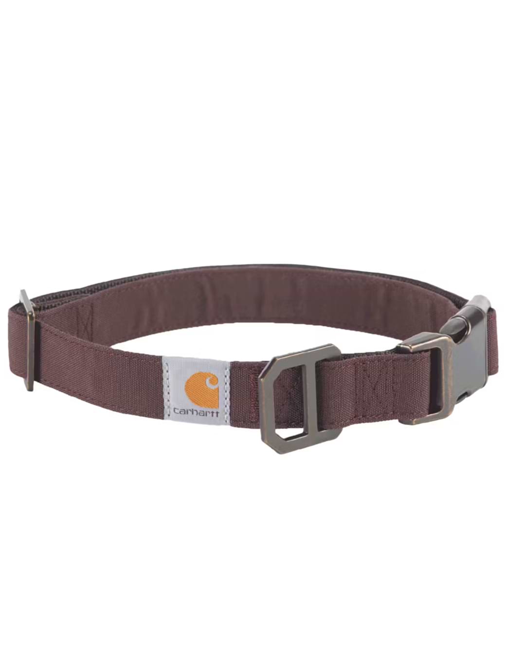 Carhartt Nylon Duck Dog Collar Deep Wine