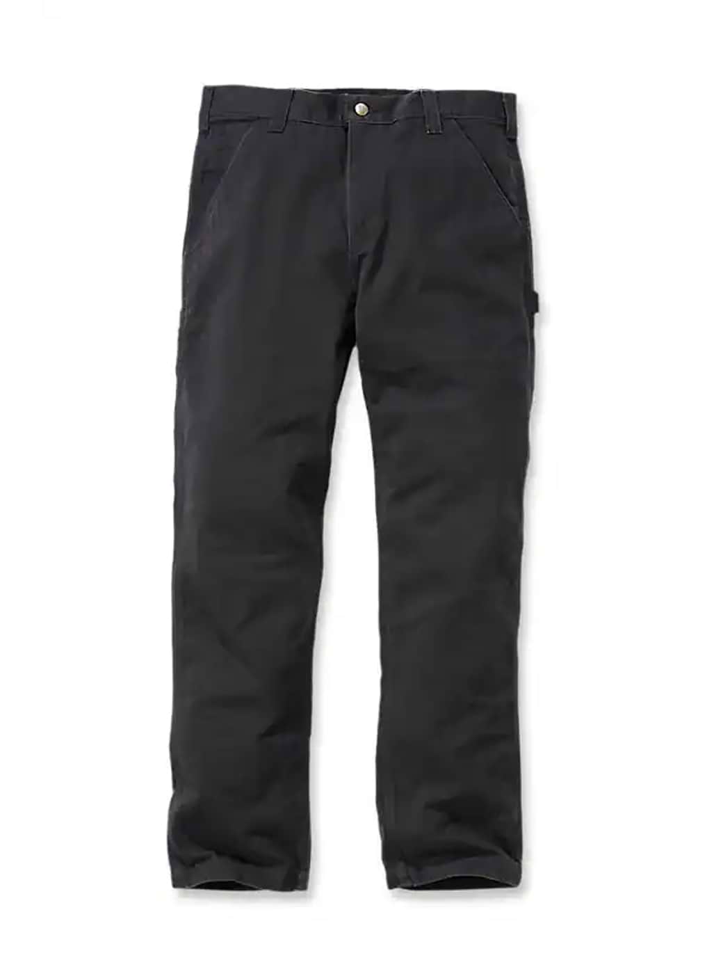 Carhartt Relaxed Fit Men s Utility Work Pant Black