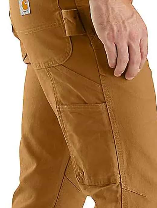 Carhartt Men s Rugged Flex Straight Fit Duck Tapered Leg Utility Work Pant Carhartt Brown